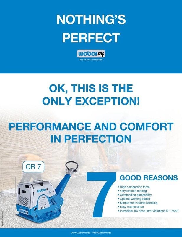 7 Good reasons we love the Weber MT CR7... 7 Good reasons we love the Weber MT CR7...